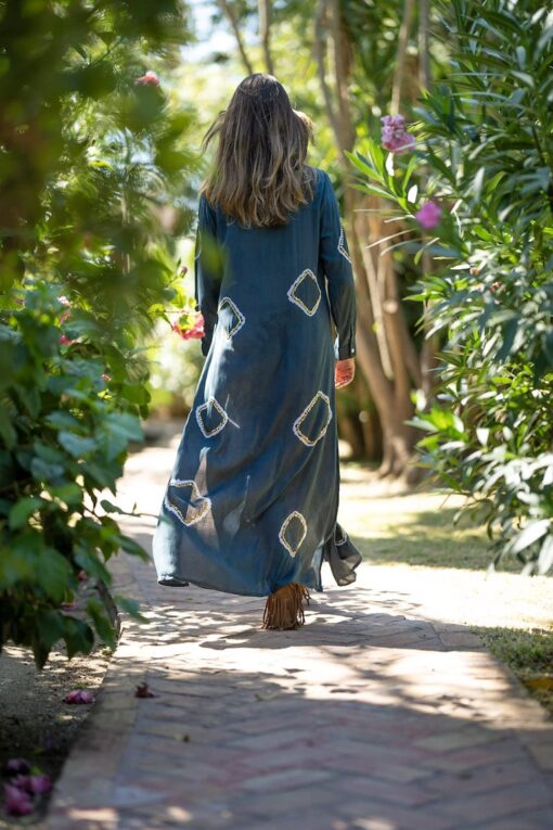 Tunic Lanzarote azul - Imagen 2