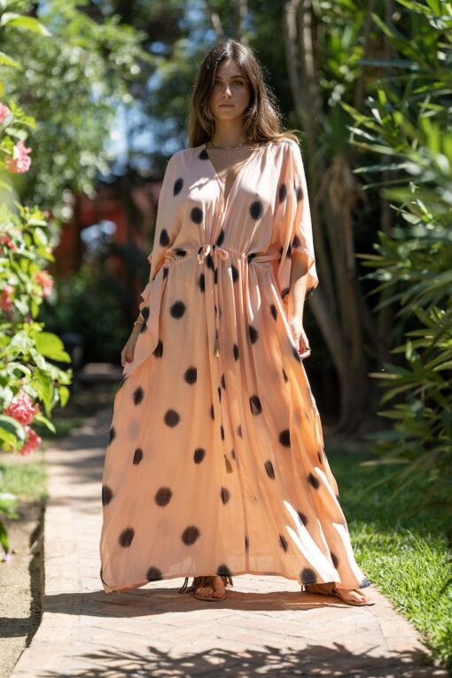 Kaftan Nua salmón - Image 5