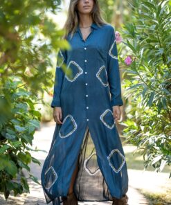 Tunic Lanzarote azul