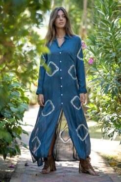 Tunic Lanzarote azul