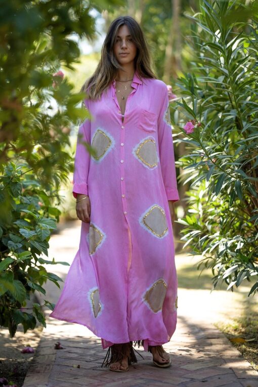 Tunic Lanzarote rosa - Imagen 4