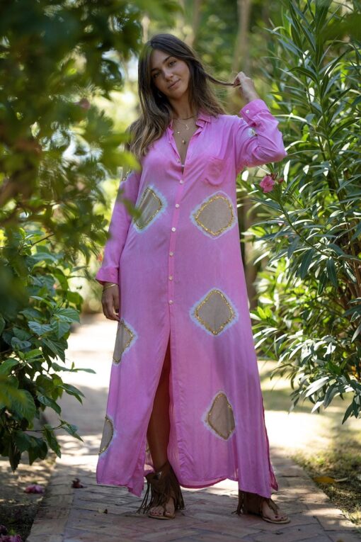 Tunic Lanzarote rosa - Imagen 3