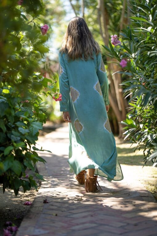 Tunic Lanzarote aguamarina - Image 7
