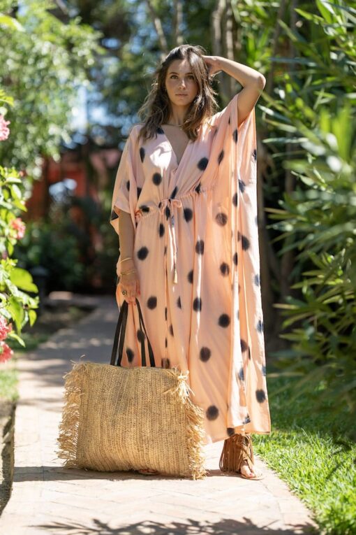 Kaftan Nua salmón - Image 3