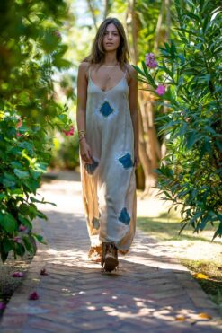 Vestido Lanzarote sand