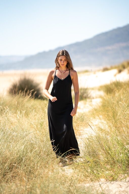 Vestido Lea Stones negro - Imagen 5