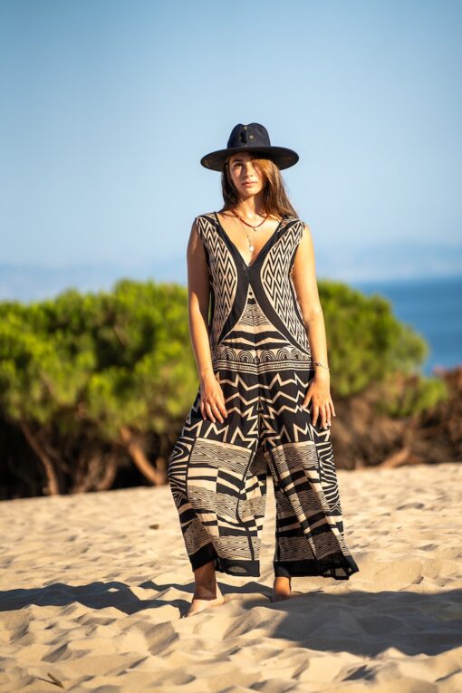 Sombrero YAEL negro - Imagen 2