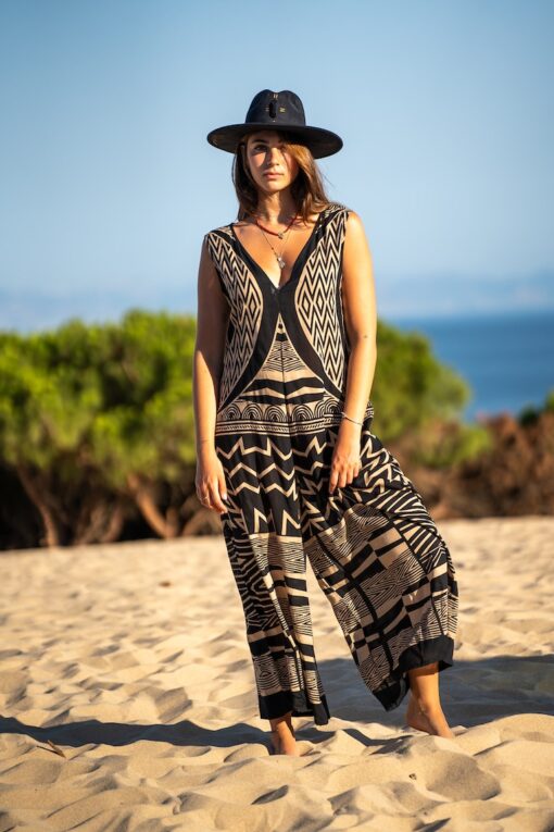 Sombrero YAEL negro - Imagen 3