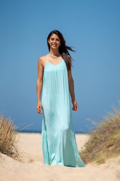 Vestido Lea Stones turquesa - Imagen 2