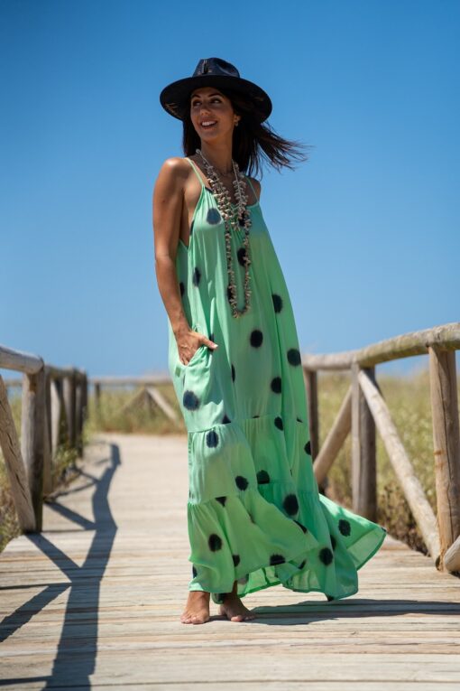 Vestido NUA verde - Imagen 5