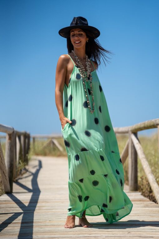 Vestido NUA verde - Imagen 4