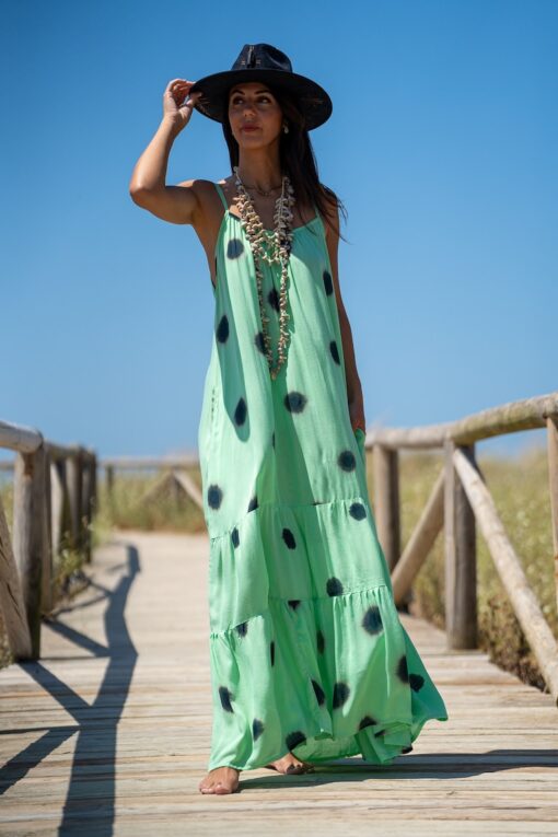 Vestido NUA verde - Imagen 3