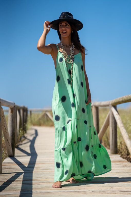 Vestido NUA verde