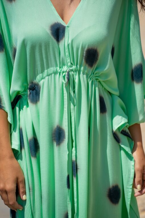 Kaftan Nua verde - Imagen 9