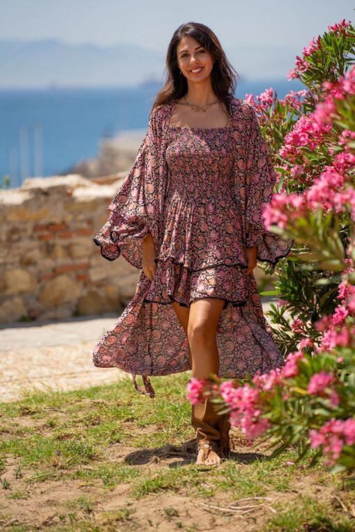 Kimono Estepona negro - Image 2