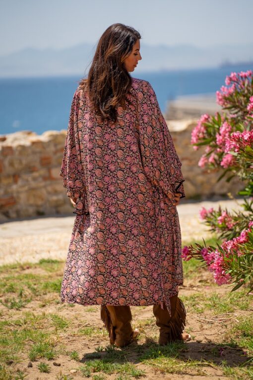 Kimono Estepona negro - Image 7