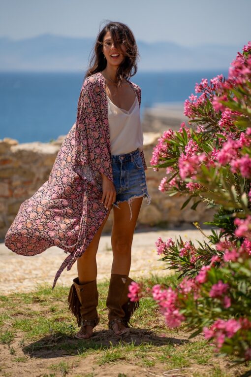 Kimono Estepona negro - Image 6
