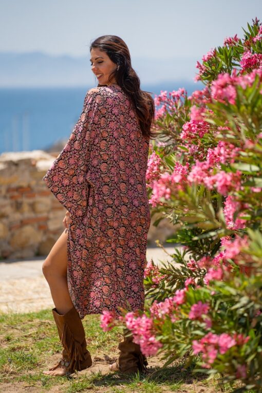 Kimono Estepona negro - Image 4