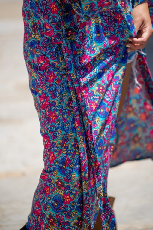 Kimono Estepona azul - Imagen 4