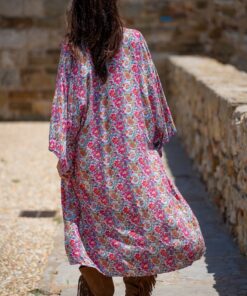 Kimono Estepona blanco