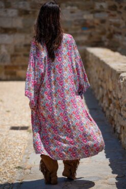 Kimono Estepona blanco
