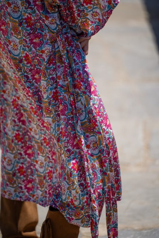 Kimono Estepona blanco - Imagen 3