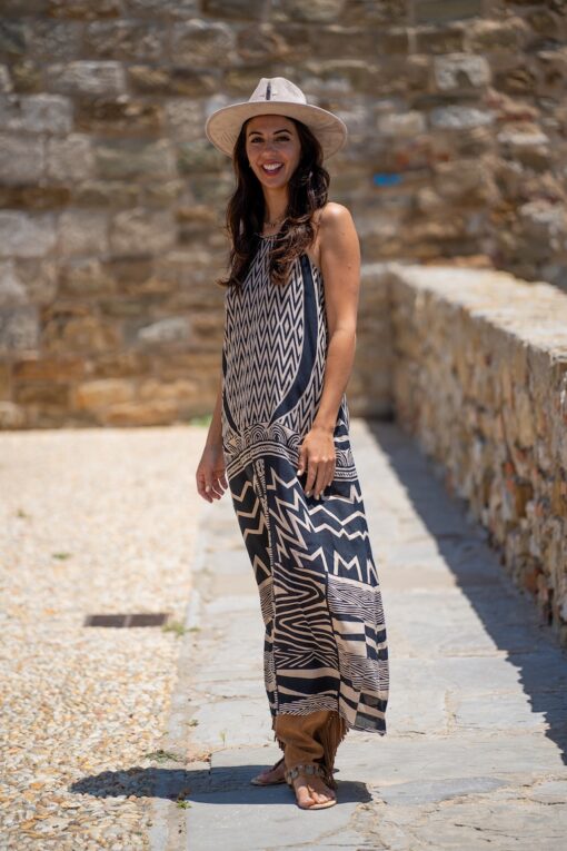 Vestido Namibia negro