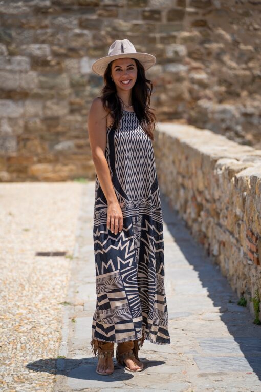 Vestido Namibia negro - Imagen 6