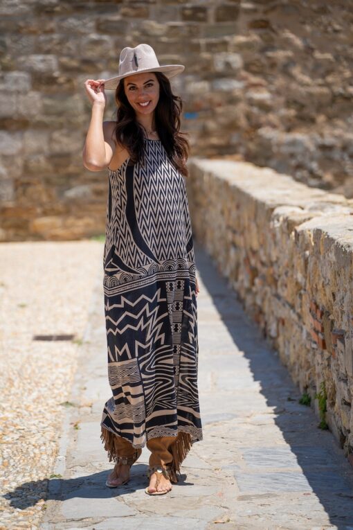 Vestido Namibia negro - Imagen 5