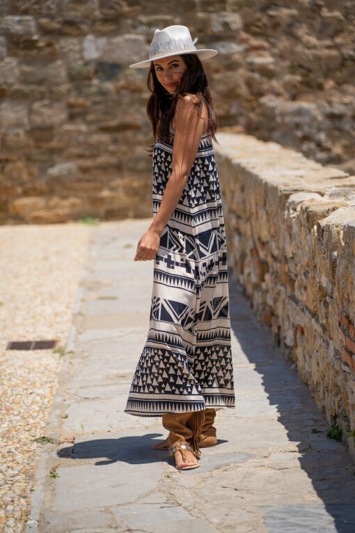Vestido Azteca negro - Imagen 3