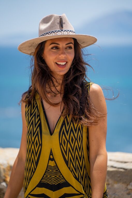 Sombrero YAEL arena - Imagen 3
