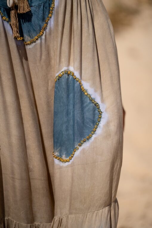 Vestido Lanzarote midi sand - Imagen 6