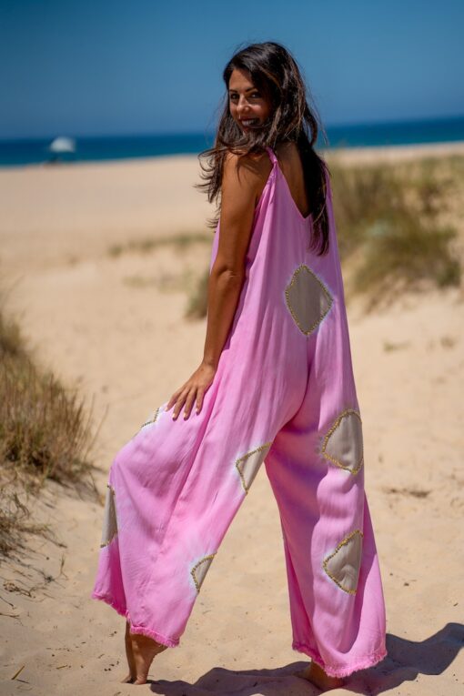 Maxi Mono Lanzarote rosa - Image 2