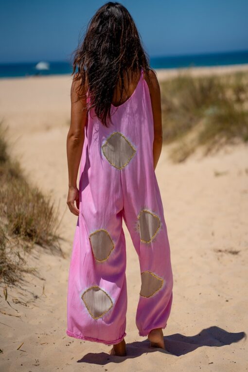 Maxi Mono Lanzarote rosa - Image 6