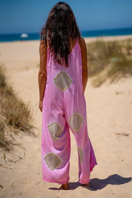 Maxi Mono Lanzarote rosa - Image 5