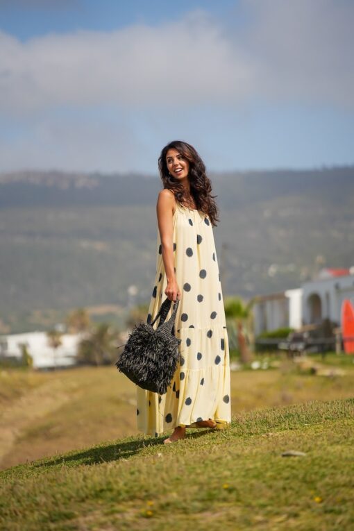 Vestido NUA vainilla - Imagen 4