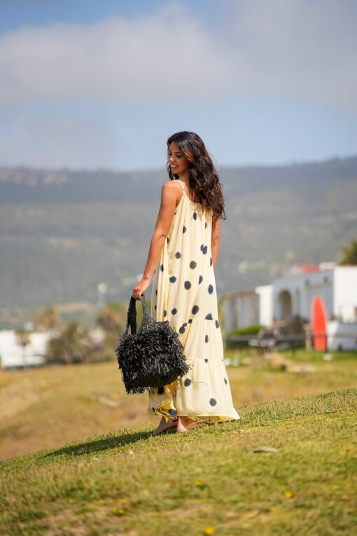 Vestido NUA vainilla - Imagen 2