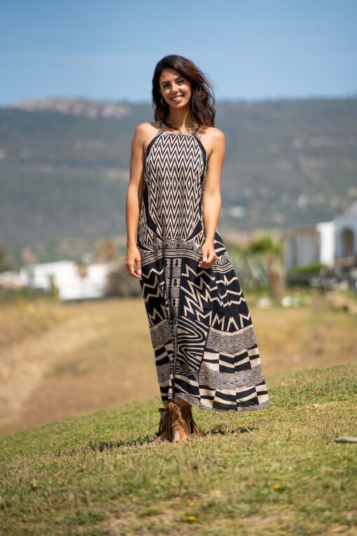 Vestido Namibia negro - Imagen 3