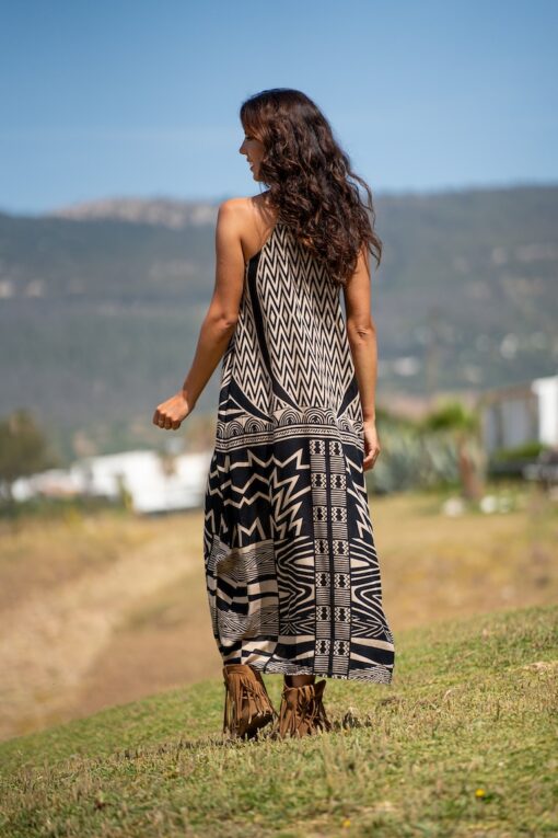 Vestido Namibia negro - Imagen 2