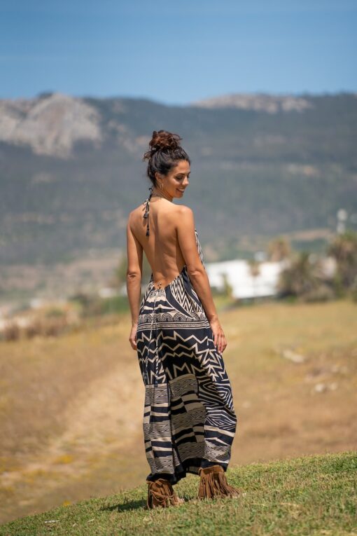 Mono Namibia open back negro - Imagen 6