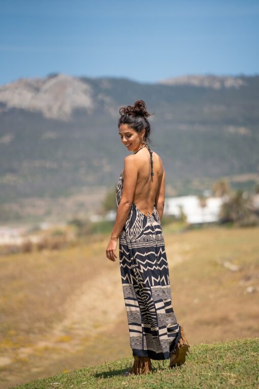 Mono Namibia open back negro - Imagen 4