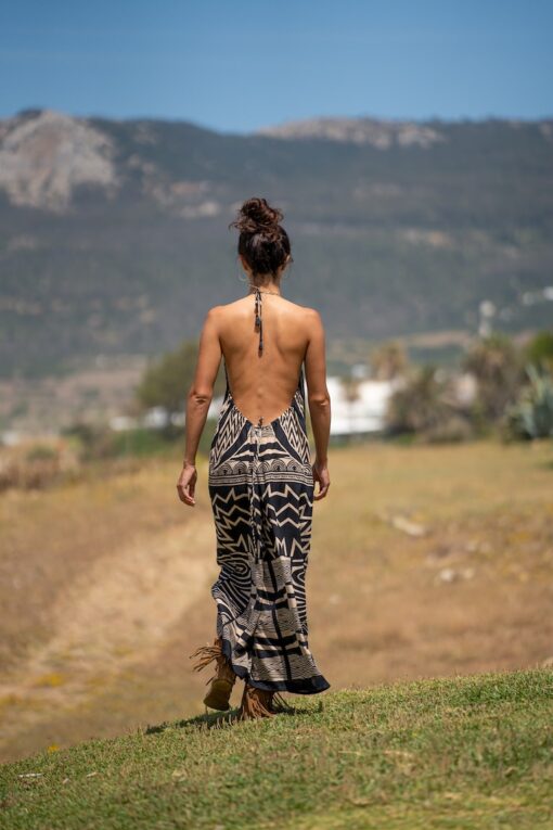Mono Namibia open back negro - Imagen 3