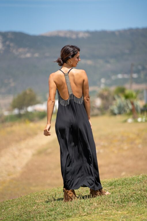 Vestido Lea Stones negro - Imagen 11