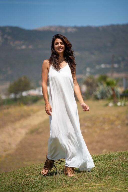 Vestido Lea Stones blanco - Image 4