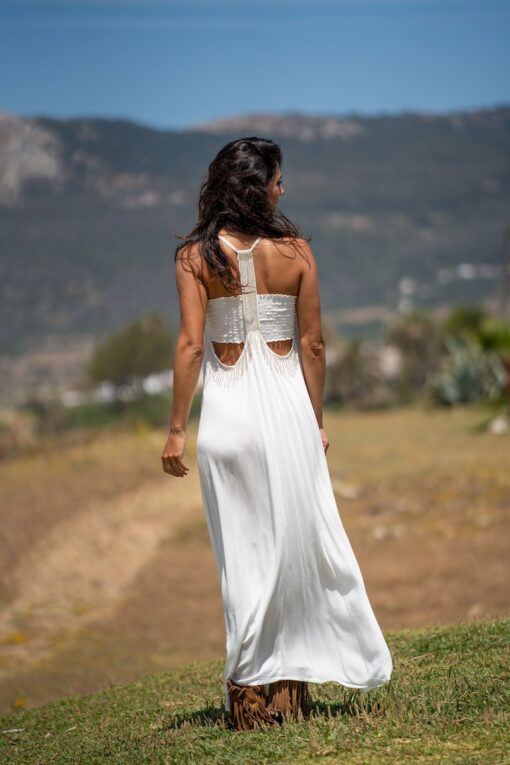Vestido Lea Stones blanco - Image 3