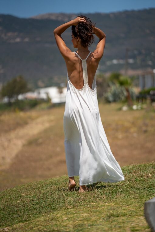 Vestido Lea Stones blanco
