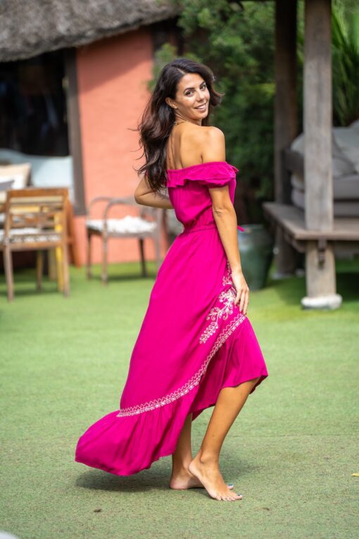 Vestido RODAS rosa