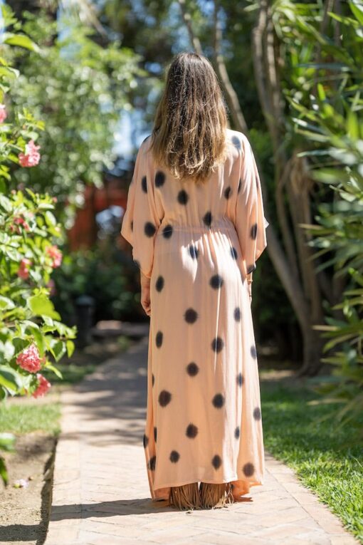 Kaftan Nua salmón - Image 9