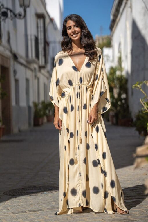 Kaftan Nua vainilla - Imagen 4
