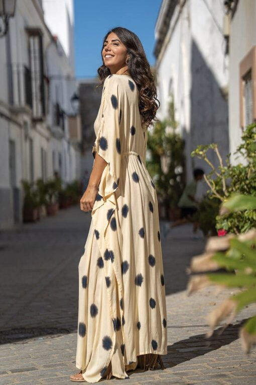 Kaftan Nua vainilla - Imagen 3